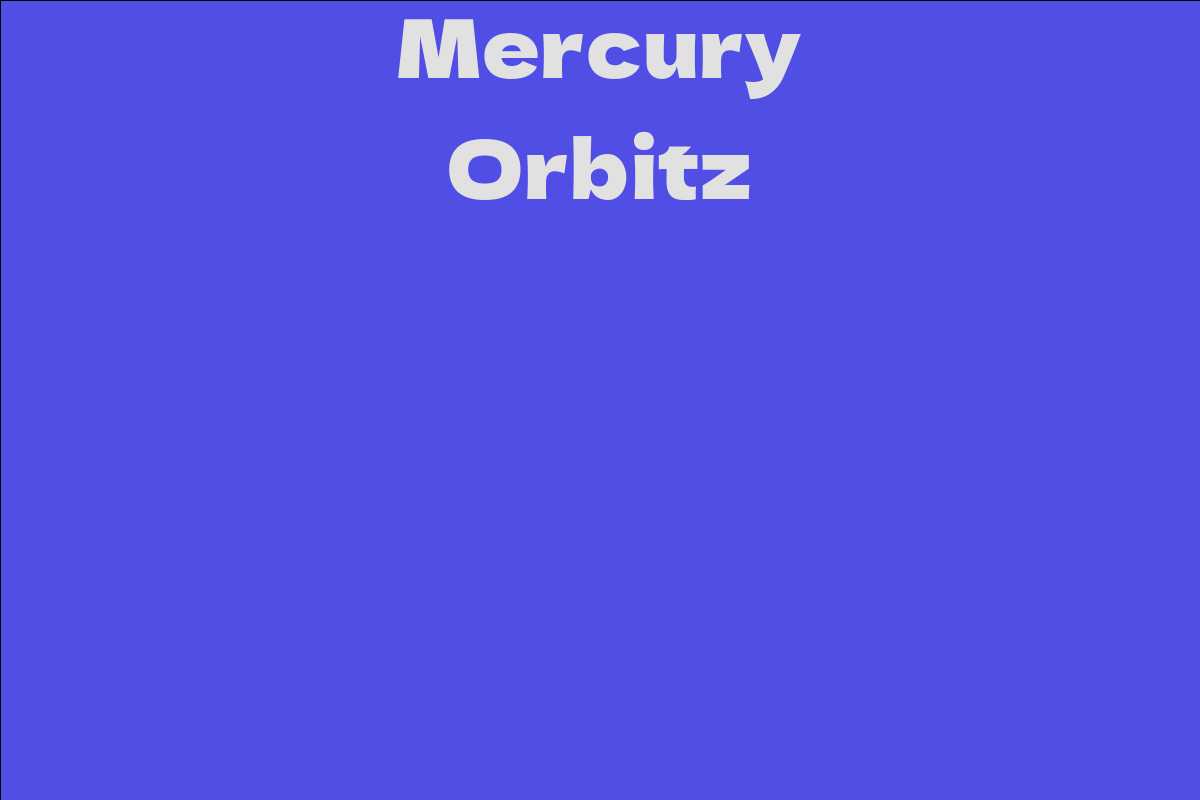 christine ghai add Mercury Orbitz photo