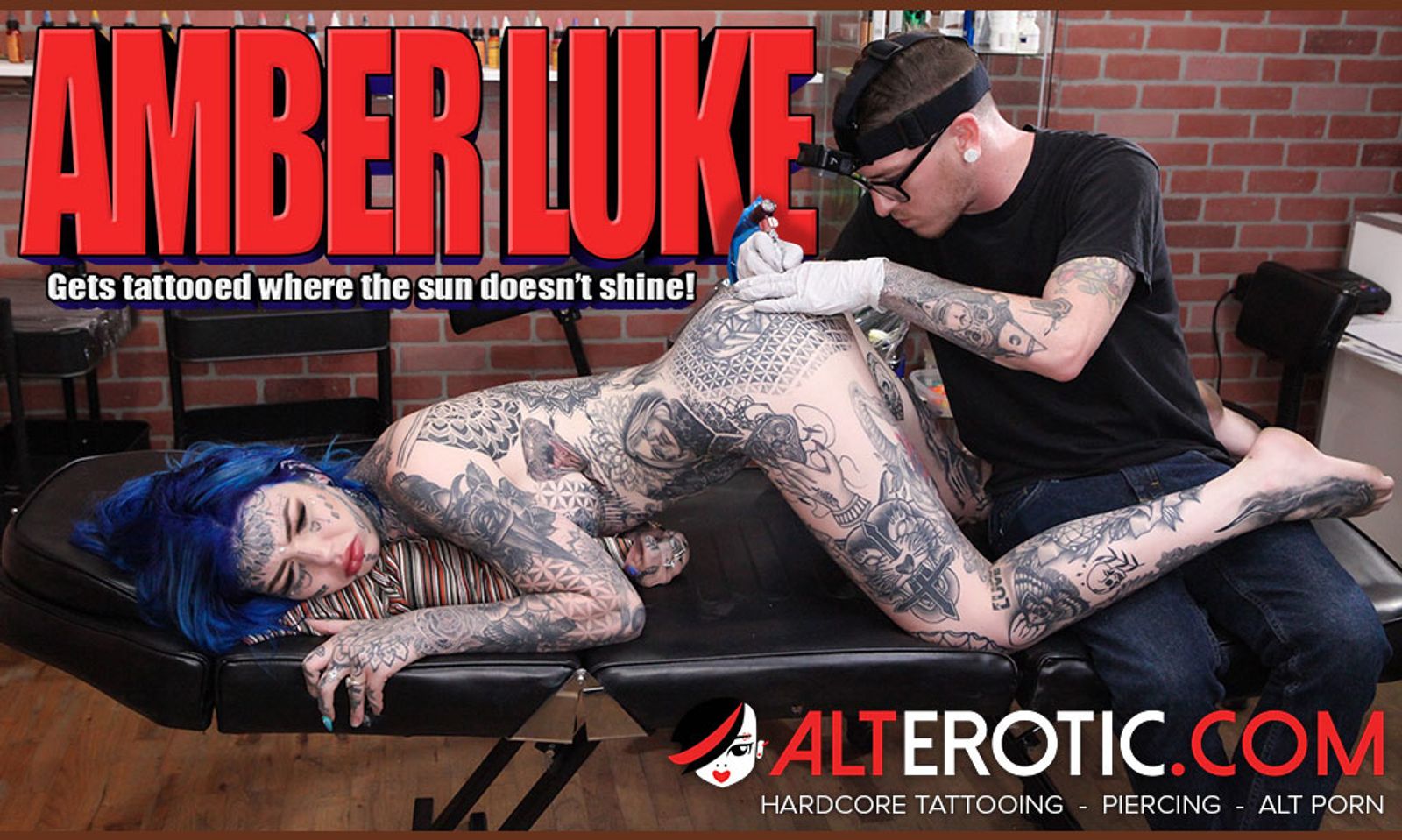 dan lewellen add Amber Luke Porn photo