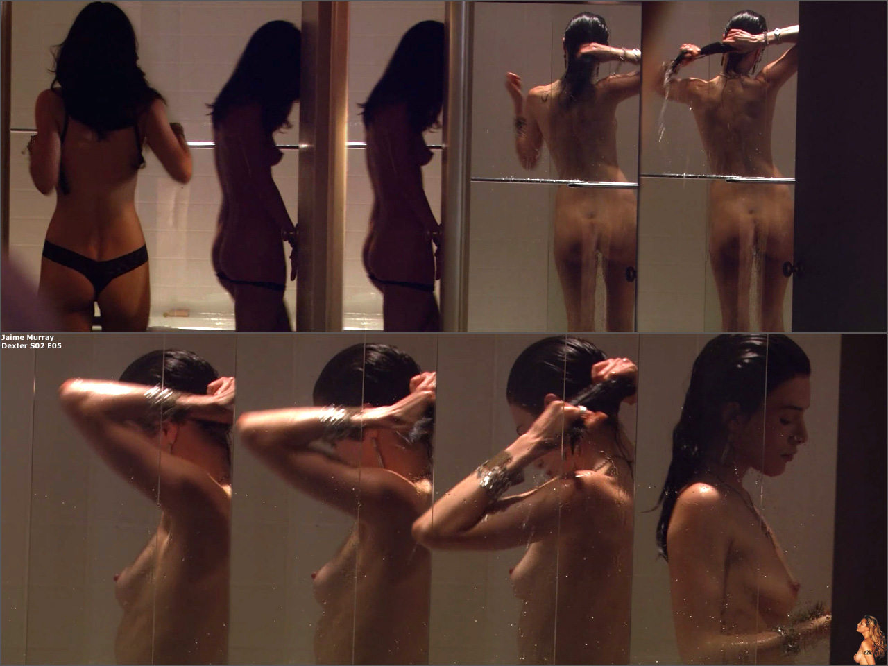 dominic simard add Naked Jaime Murray photo