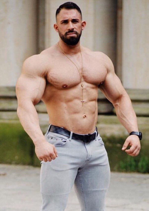 blair solomon add Muscular Men Big Cocks photo