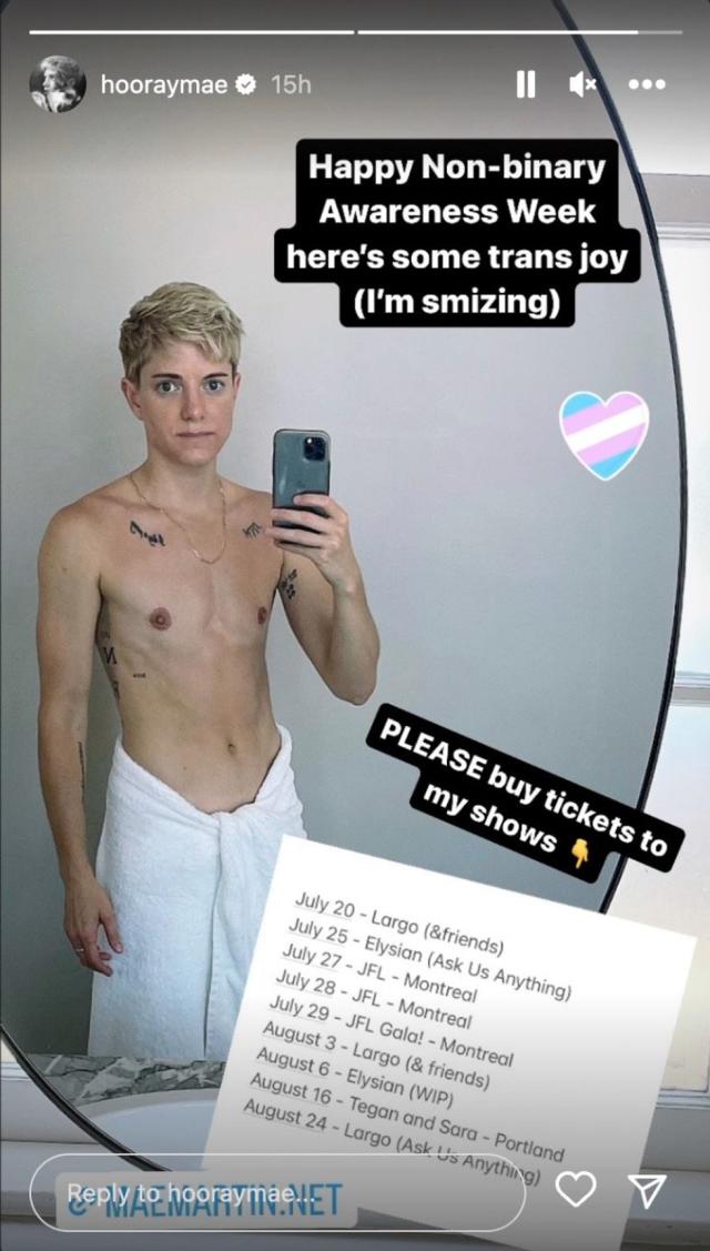 amanda greenspan add Non Binary Nudes photo