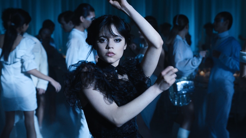 christopher spitzer add Jenna Ortega Poen photo