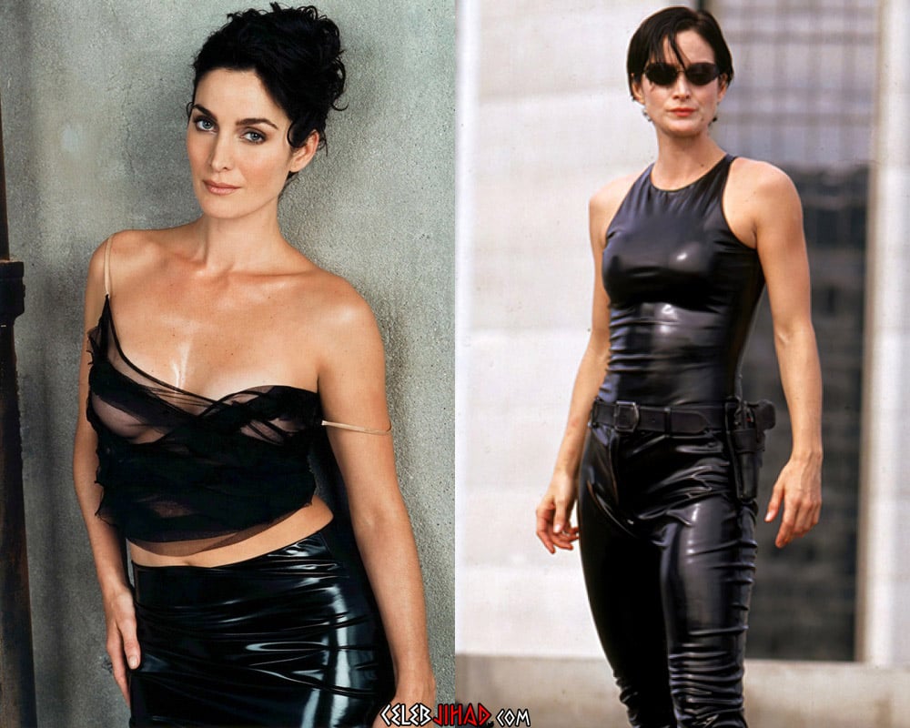 diana leorna yamamoto add Carrie Anne Moss Sexy photo