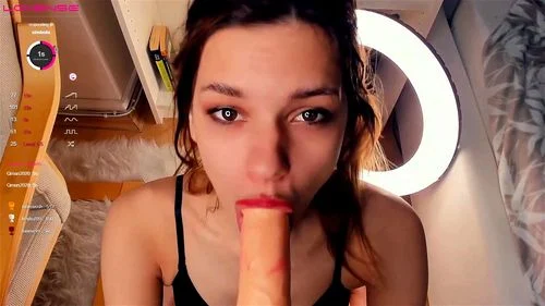 blur ple add Incredible Blowjob photo