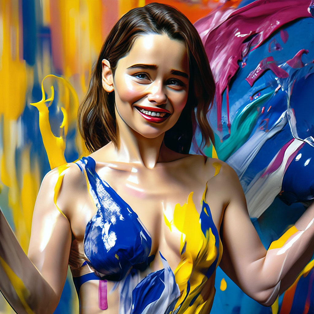 amanda levin add Emilia Clarke Swimsuit photo