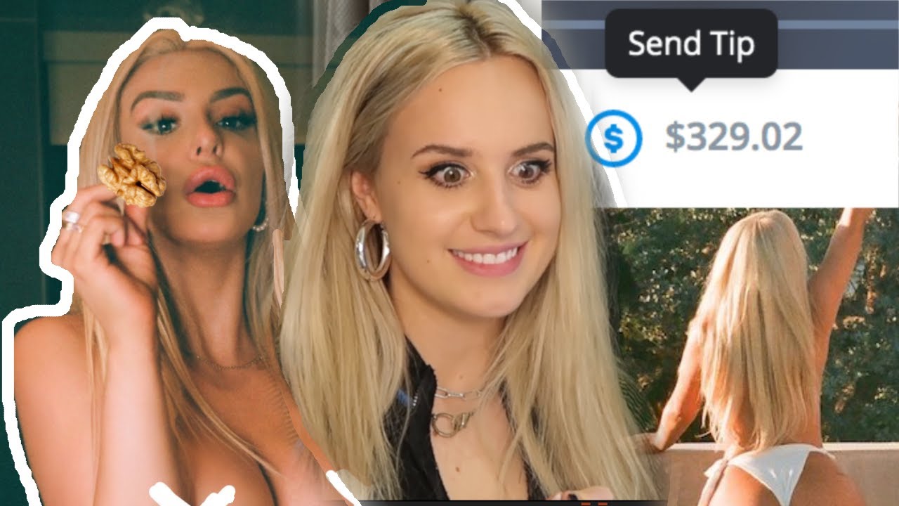 carol tinker add Tana Mongeau Titties photo