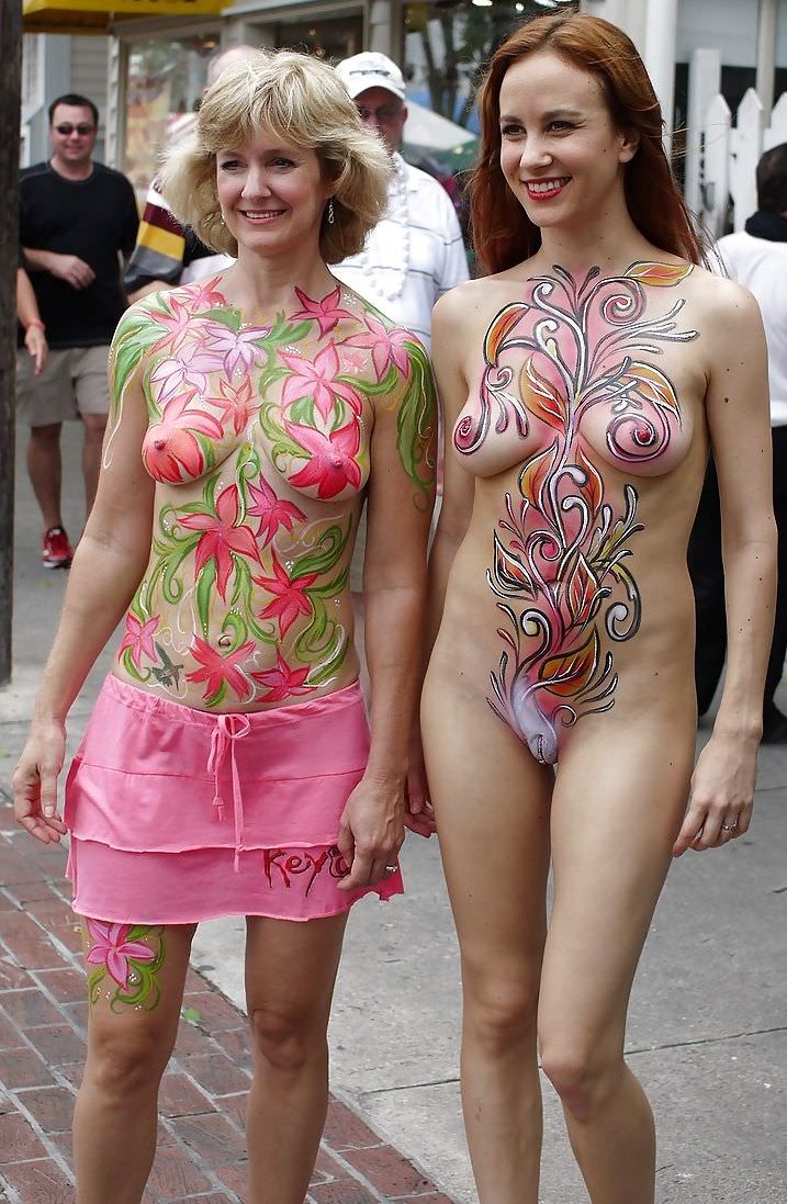 cheryl wilford add Nude Female Bodypaint photo