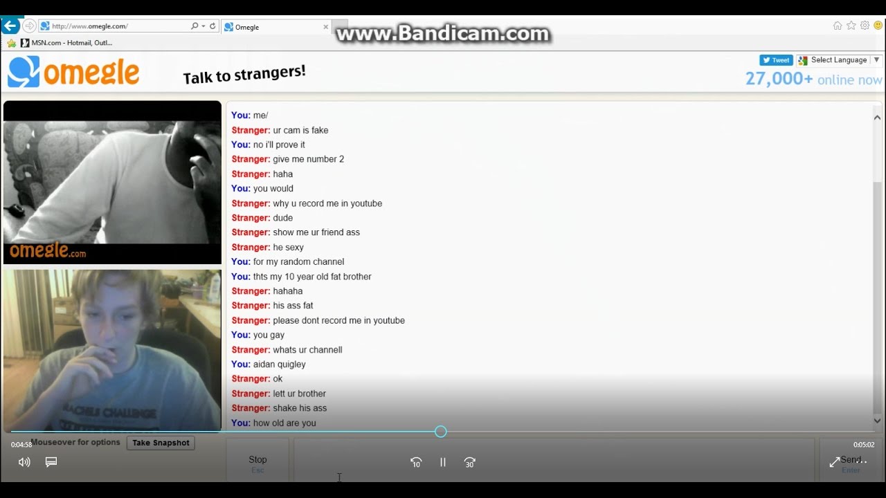 chris tugwell add Omegle Nude photo