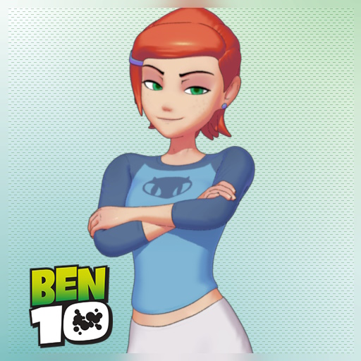 benjamin dorr add Skuddbut Ben 10 Gwen photo