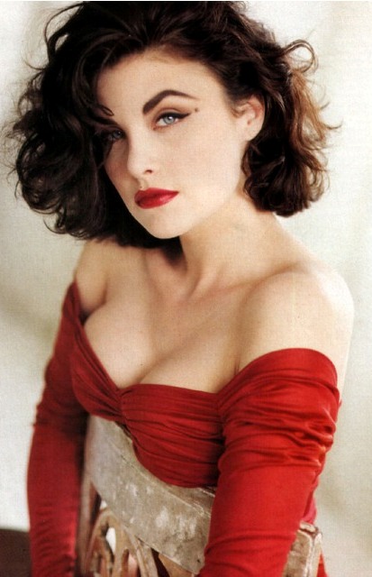 doug morton add Sherilyn Fenn Height photo