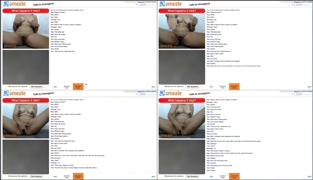 bobbie ruiz add Omegle Slut photo