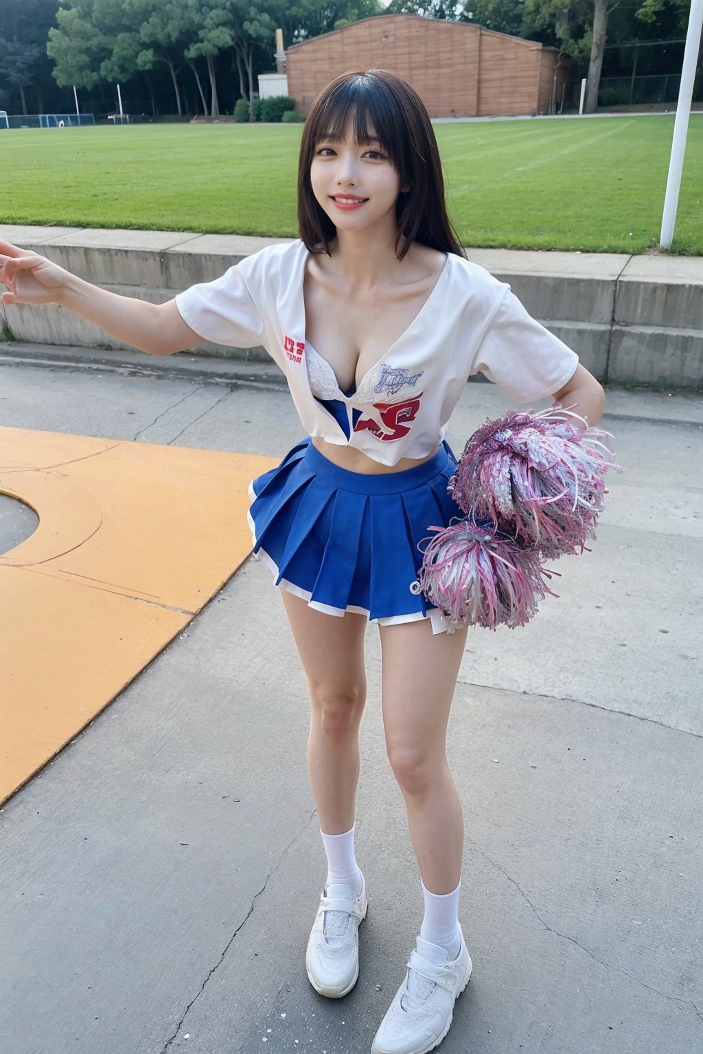 desiree marimla add Futanari Cheerleader photo