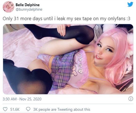 devonte johnson add Belle Delphine Christmas Porn photo