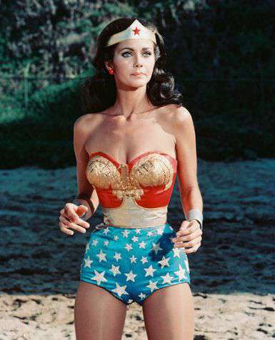 Wonder Woman Camel Toe 15338