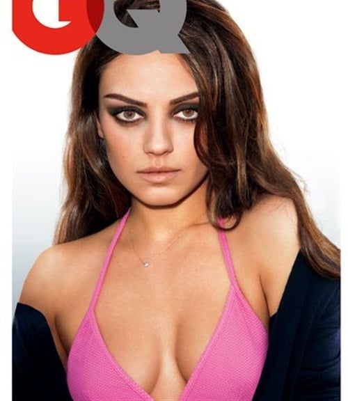 assad bukhari add Mila Kunis In Bikini photo