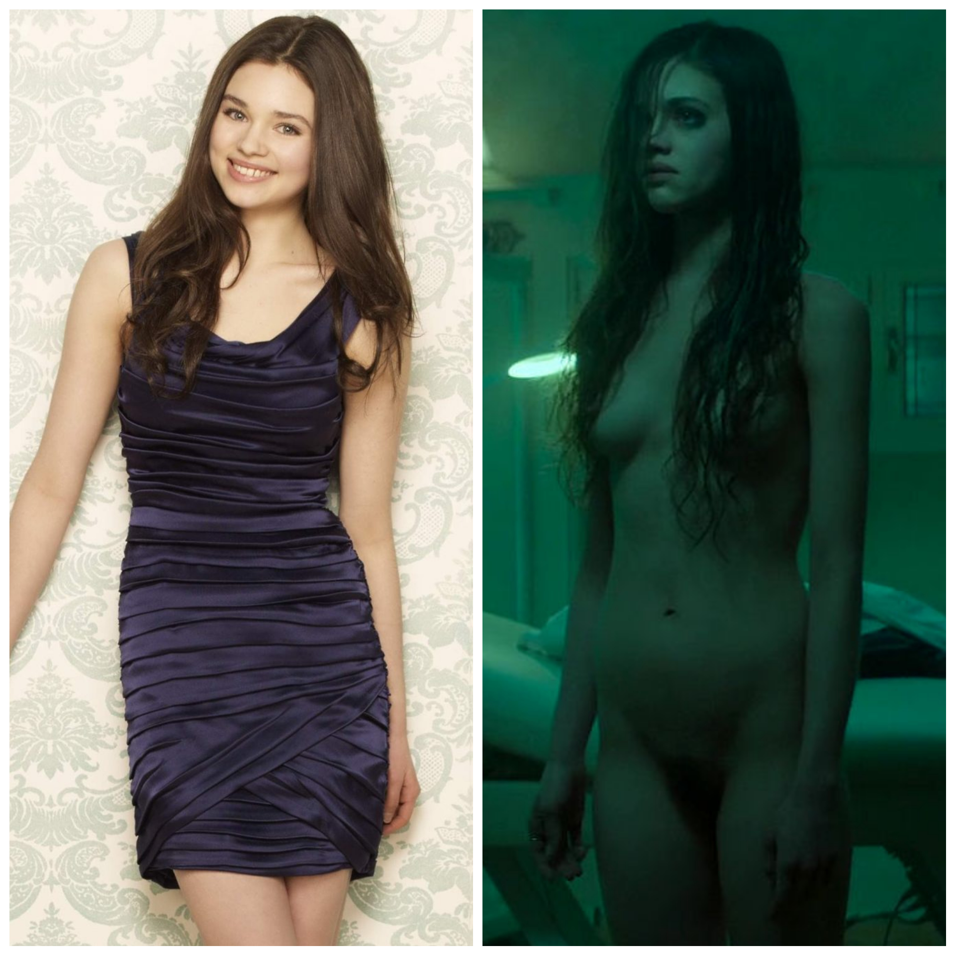 darwin molina add India Eisley Naked photo