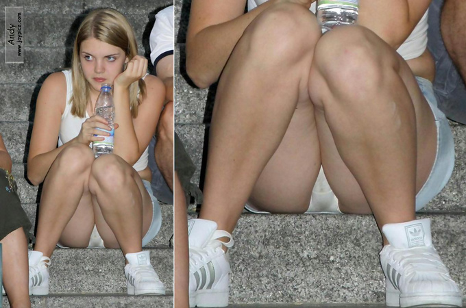 aaron franzen add No Pantie Upskirts photo