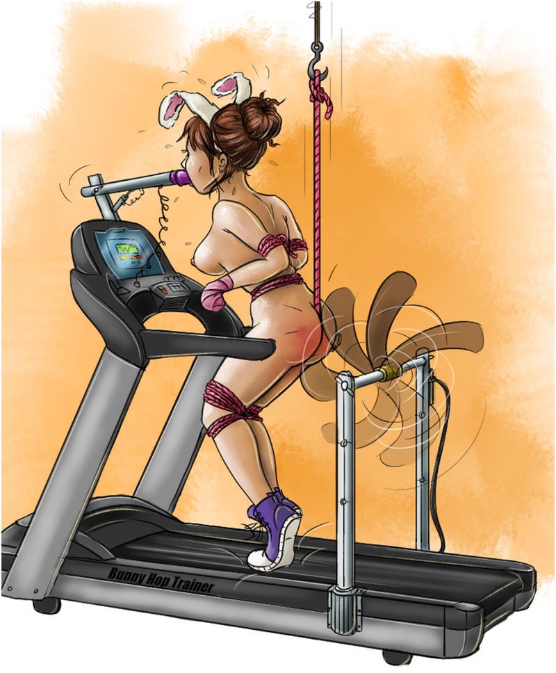 deepa dutt add Treadmill Bondage photo