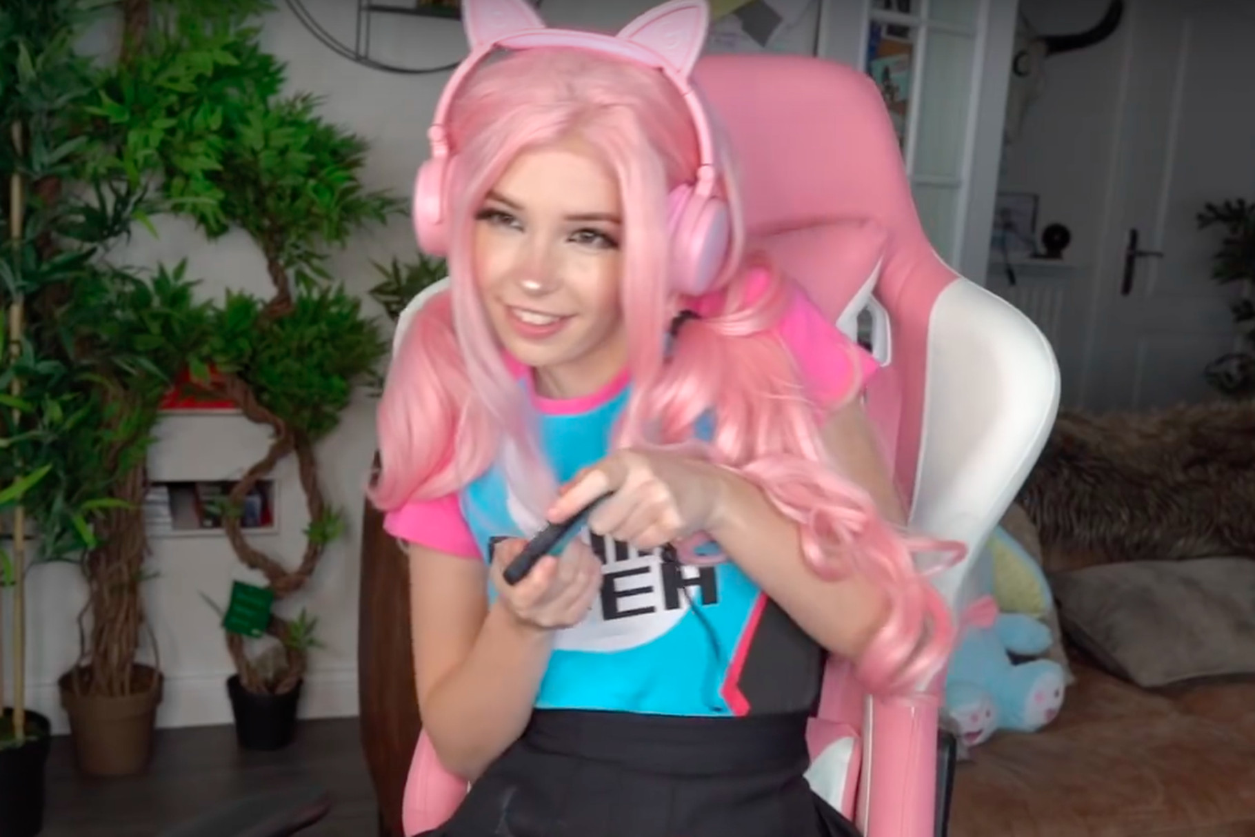 colin agius add Belle Delphine Bude photo