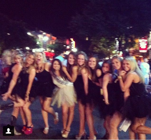 debby febriana add Little Black Dress For Bachelorette Party photo