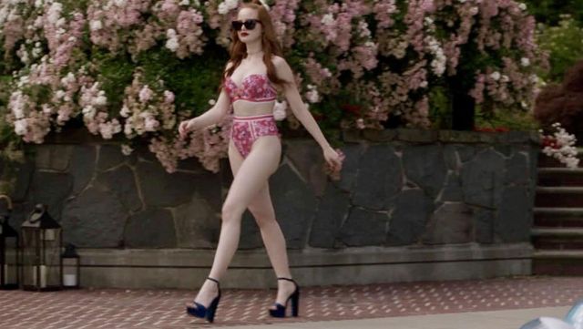 chema jamel add Madelaine Petsch Bikini photo