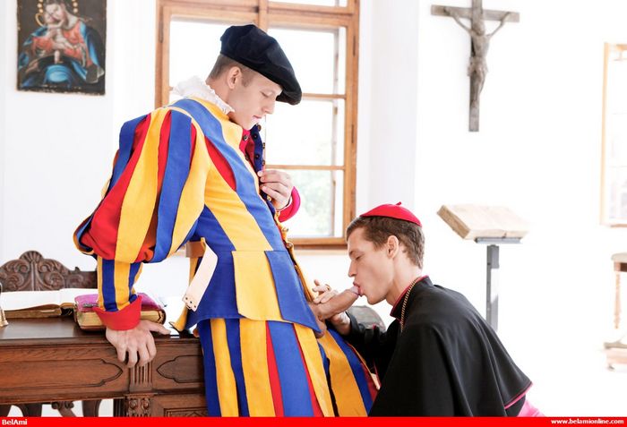 brandon herzberg add Swiss Guard Porn photo