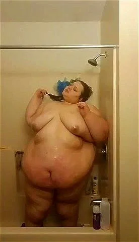 briton clark add Ssbbw Shower Porn photo