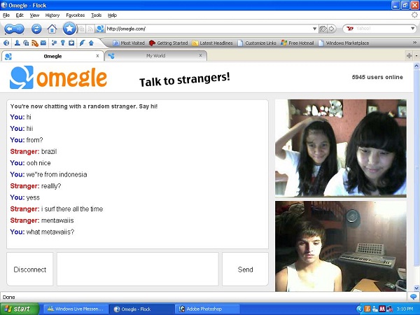 aries padilla add Webcam On Omegle photo