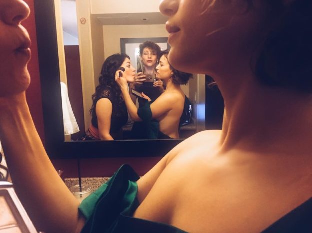 black love caldwell add Milana Vayntrub Nude Video photo