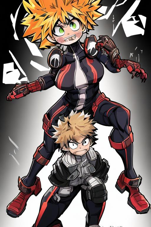 bryan shows add My Hero Academia Futanari photo