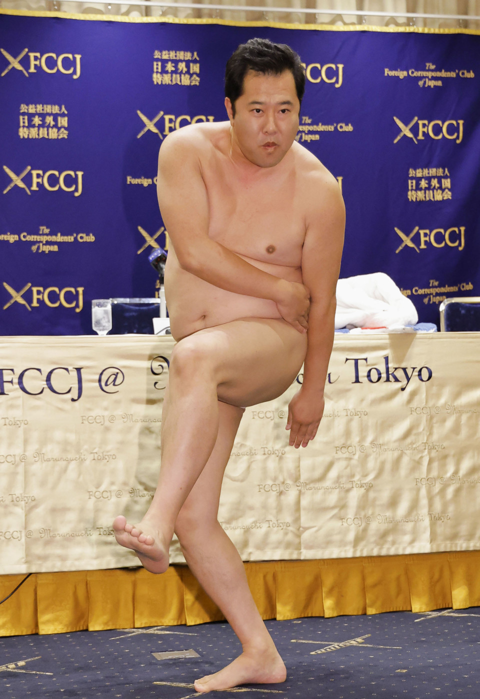 ashraf haji add Naked News Japan photo