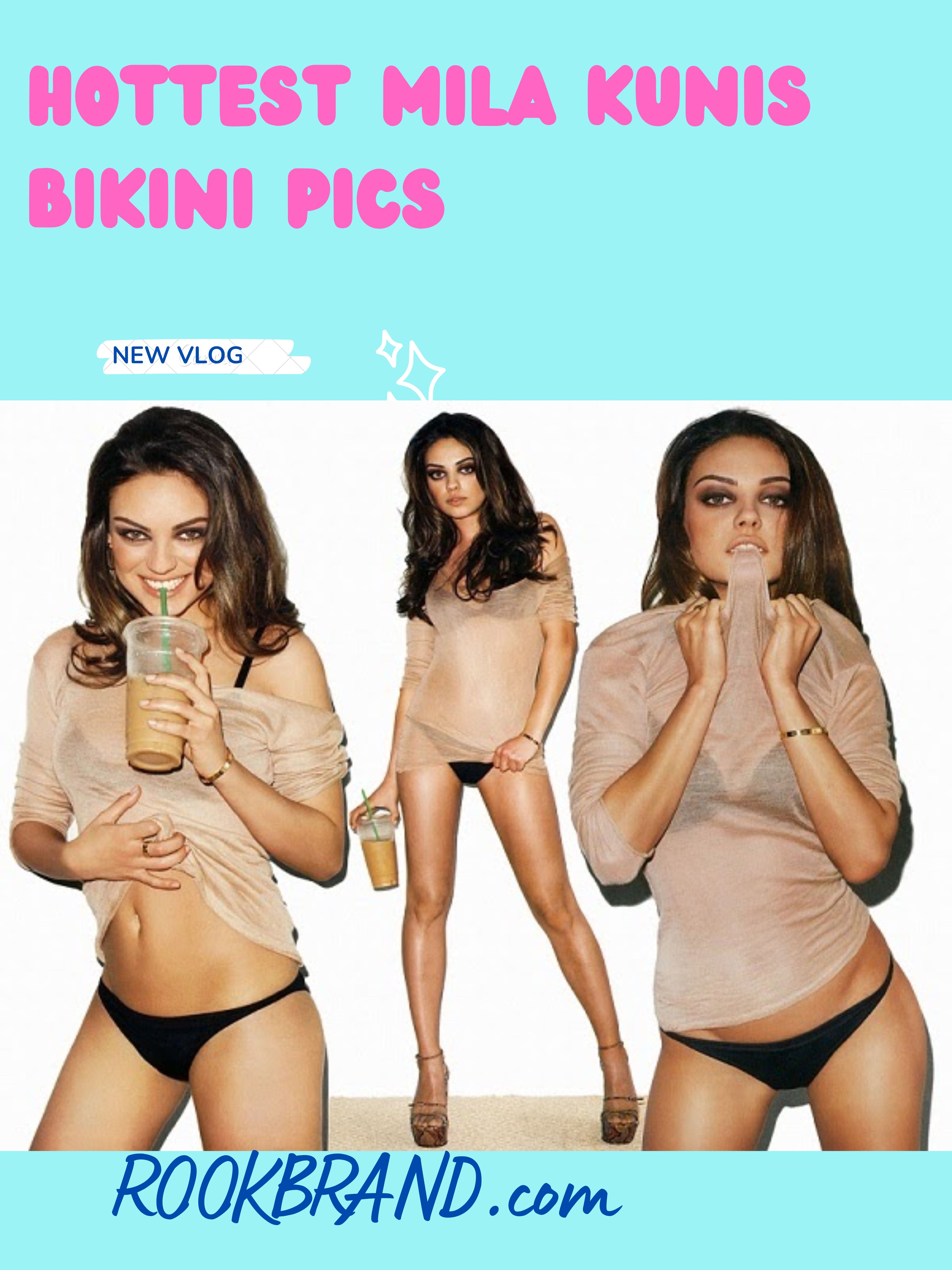 denika anderson add Mila Kunis In Bikini photo