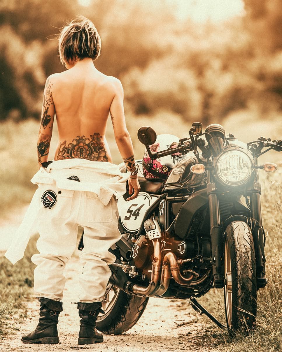 abby dimasangal add Easy Rider Chicks photo