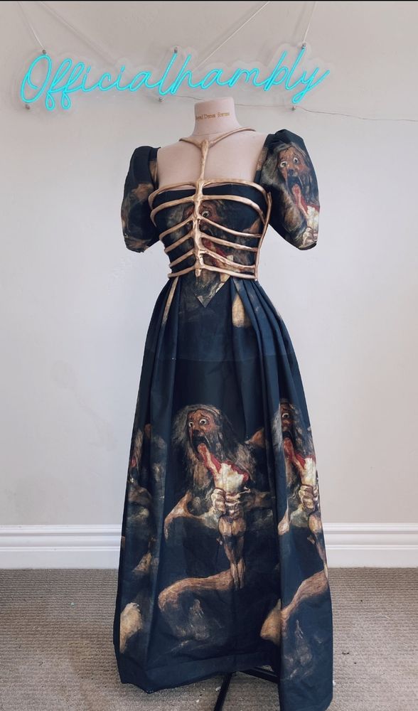 crystal keane add Devouring Gown photo