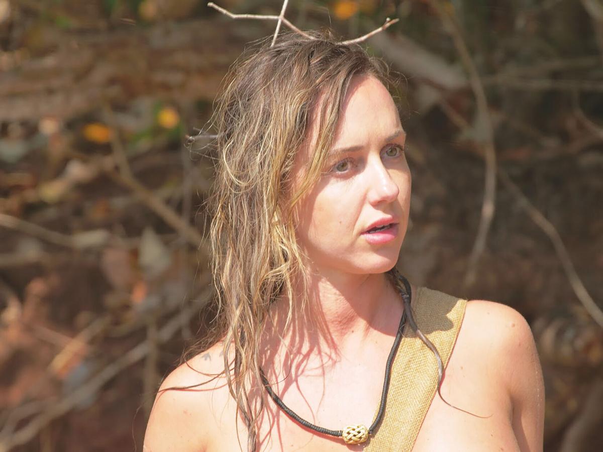 ashley leet add Candace Naked And Afraid photo