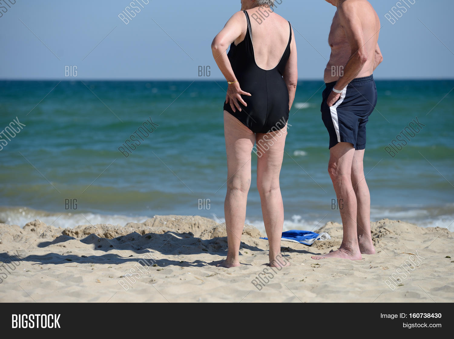 bob schneider add Mature Couple Beach photo