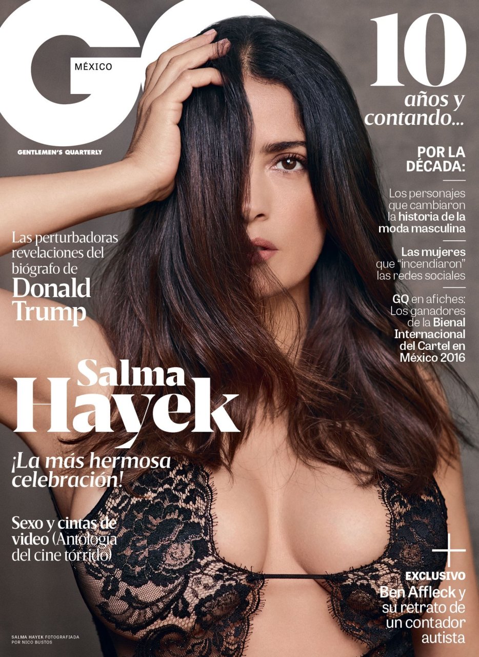 cecilia mason add Salma Hayek Naked Breasts photo