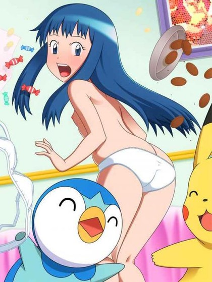 darcy heller add Pokemon Dawn Naked photo