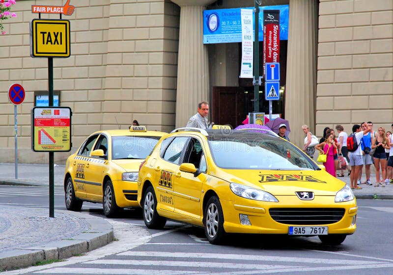 andy cantwell add Czech Taxi photo