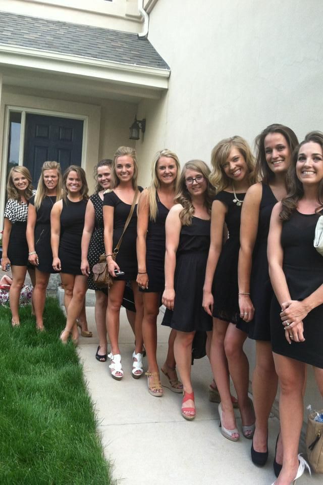 dan longoria add Little Black Dress For Bachelorette Party photo