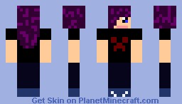 alison broderick add Purple Hair Emo photo