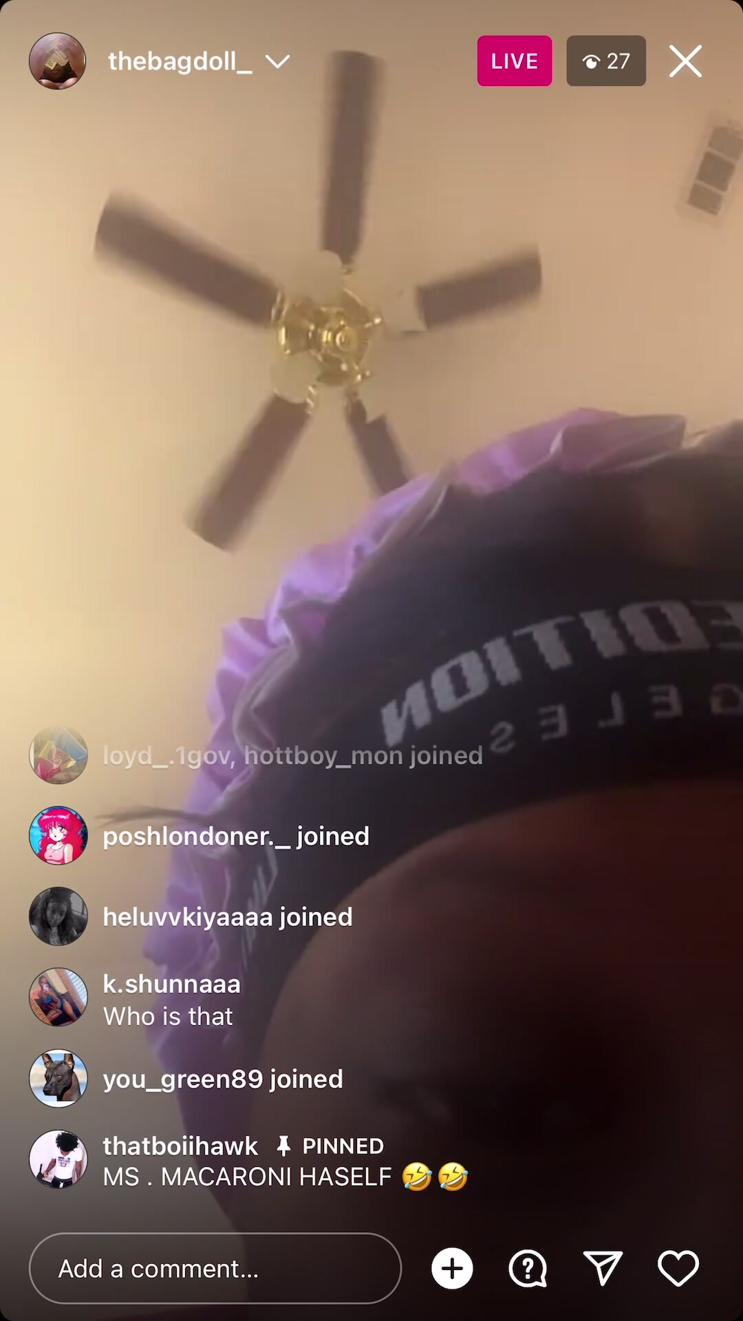 belle alexander add Ig Live Thots photo