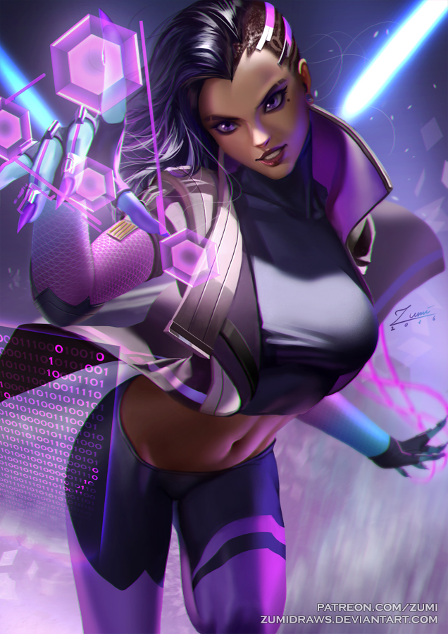 cam pierre add Sombra Porn Overwatch photo