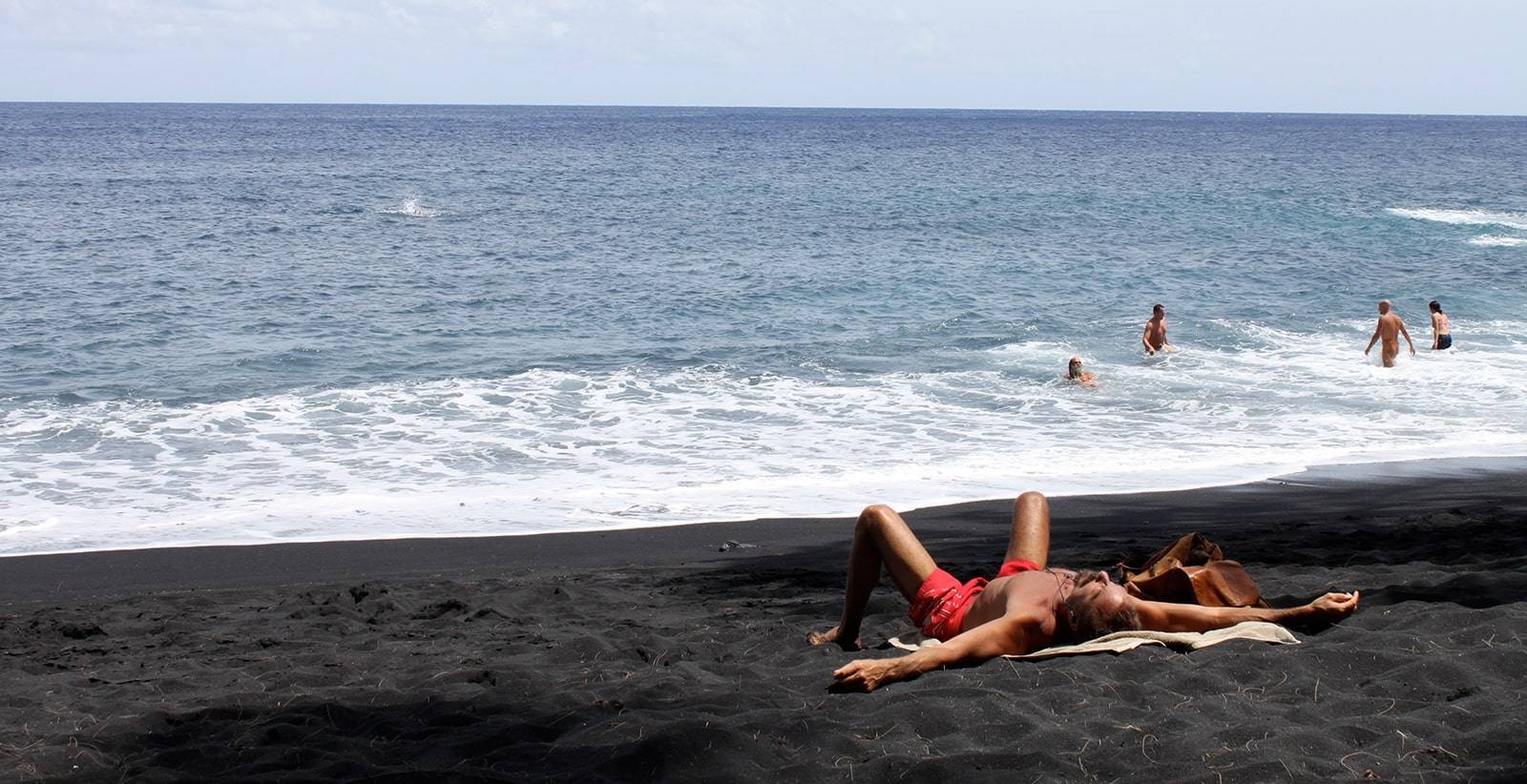 don slavens add Black Nude On Beach photo