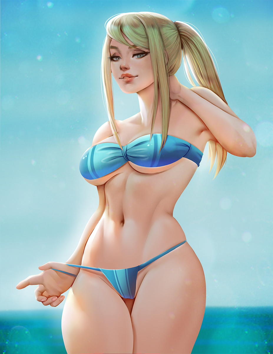 amber alvarado add Samus Aran Bikini photo