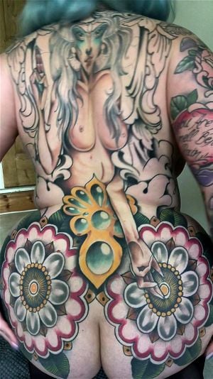 angie lerma add Tattooed Bbw Nude photo