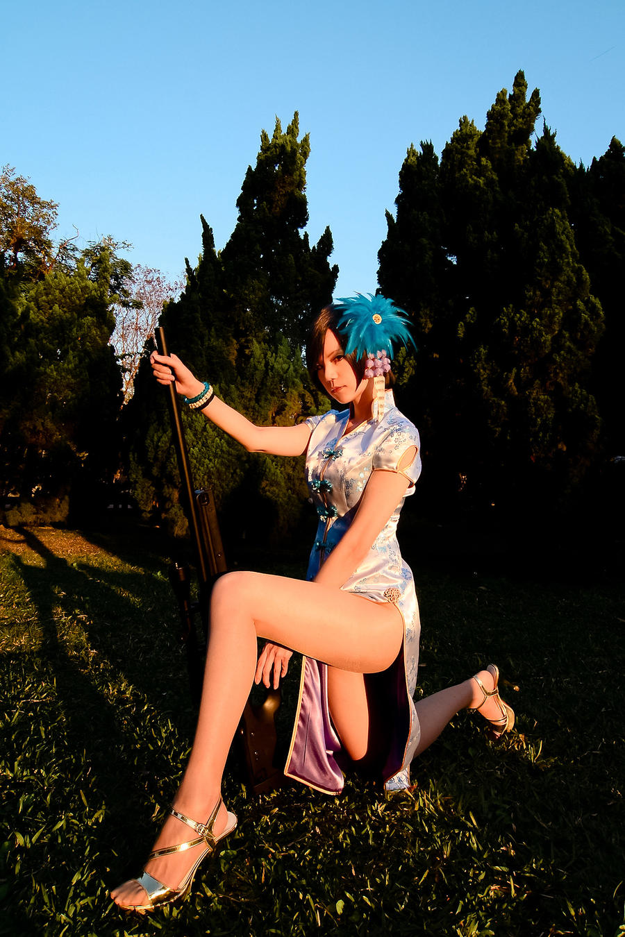 abigail lu add Ada Wong Feet photo