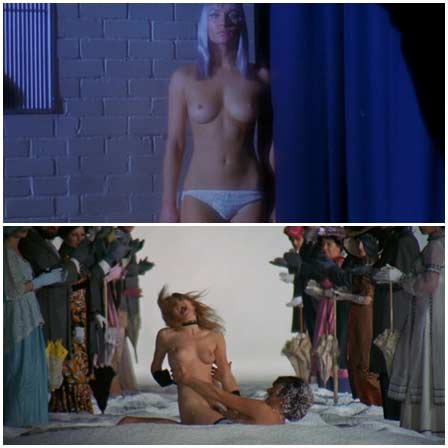 cara skinner add Clockwork Orange Nude photo