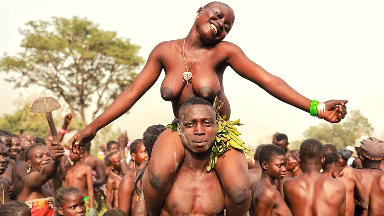 claire birtles add African Naked Tribal photo