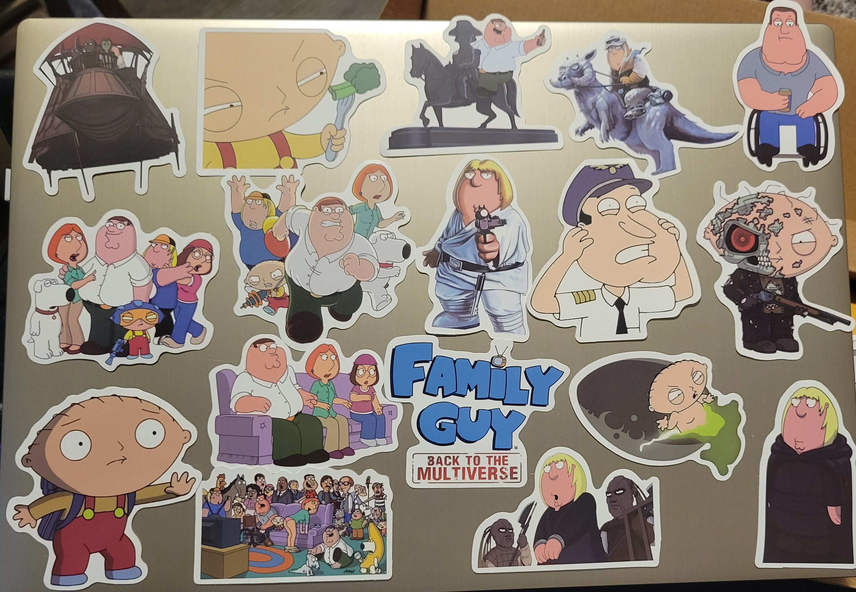 brooke tharp add Family Guy Milf And Cookies photo